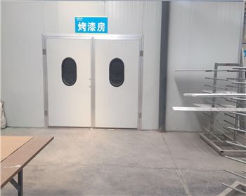 迪諾德萊克烤漆房實(shí)景